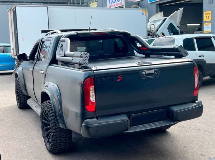 Дуга безопасности в кузов Mercedes-Benz X-Class - фото 1